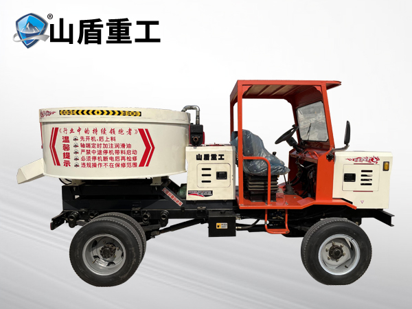 混凝土攪拌運輸車如何提升效率