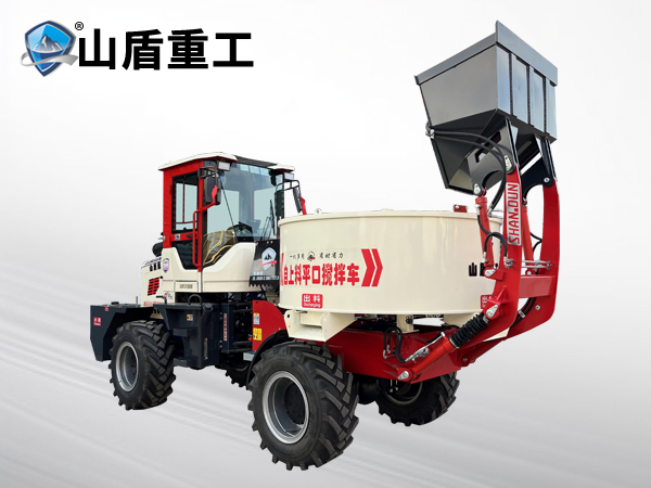 自動上料攪拌車適用于哪些場合