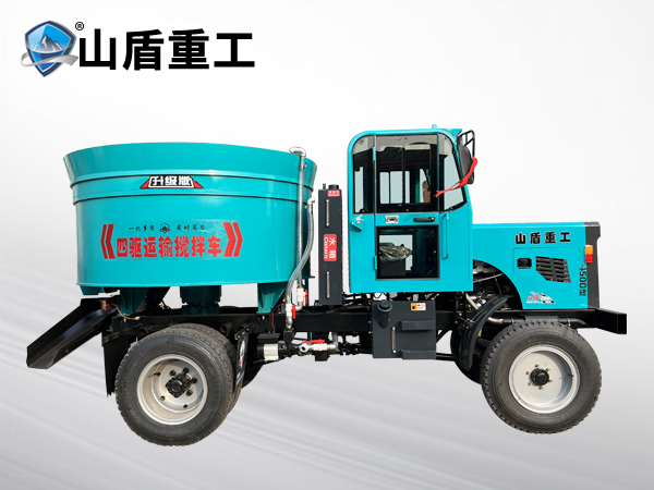 攪拌裝載機(jī)具體功能如何