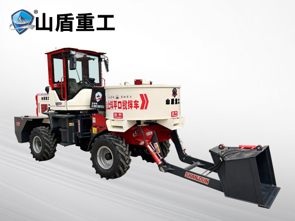 自上料攪拌機(jī)怎么清潔維護(hù)